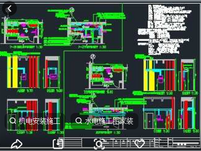 機電安裝施工圖